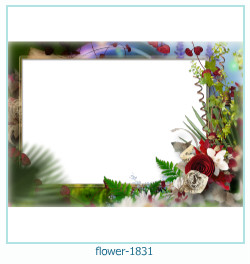 cadre photo fleur 1831