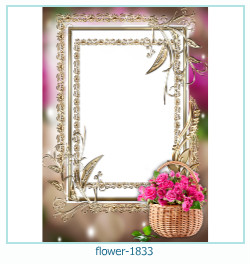 cadre photo fleur 1833