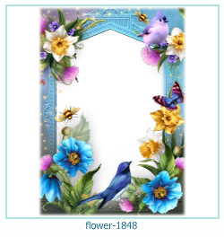 cadre photo fleur 1848