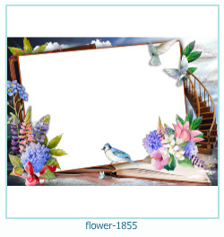 cadre photo fleur 1855