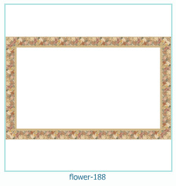 cadre photo fleur 188