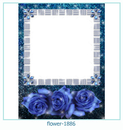 cadre photo fleur 1886