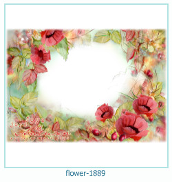cadre photo fleur 1889