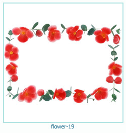 cadre photo de l'année de la fleur 19