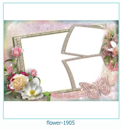 cadre photo fleur 1905
