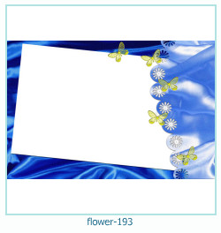 cadre photo fleur 193