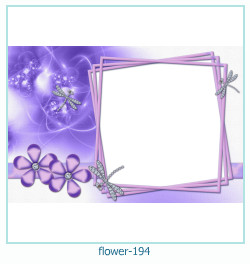 cadre photo fleur 194