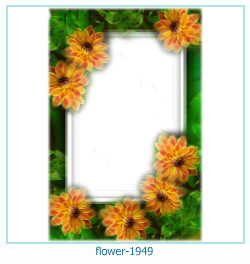 cadre photo fleur 1949