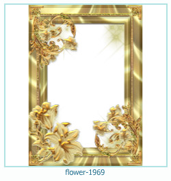 cadre photo fleur 1969