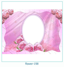 cadre photo fleur 198