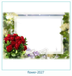 cadre photo fleur 2027