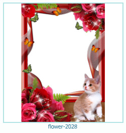 flower Photo frame 2028