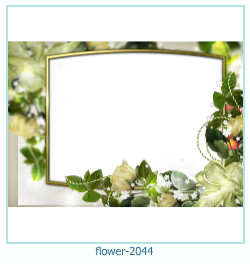 cadre photo fleur 2044