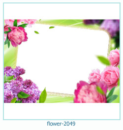 cadre photo fleur 2049