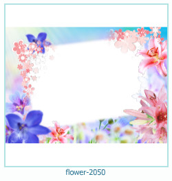 cadre photo fleur 2050