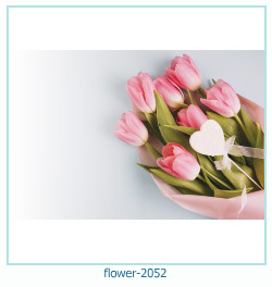 cadre photo fleur 2052