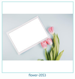 cadre photo fleur 2053
