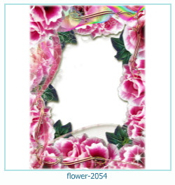cadre photo fleur 2054