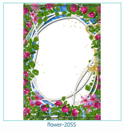 cadre photo fleur 2055