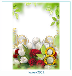 cadre photo fleur 2062