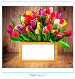 cadre photo fleur 2067