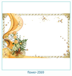 cadre photo fleur 2069