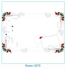cadre photo fleur 2070