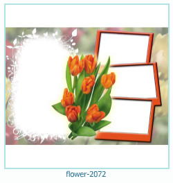 cadre photo fleur 2072