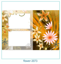 cadre photo fleur 2073