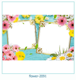 cadre photo fleur 2091