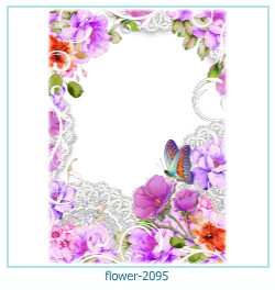 cadre photo fleur 2095