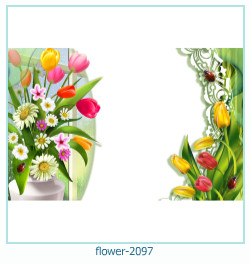 cadre photo fleur 2097