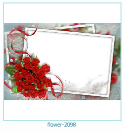 cadre photo fleur 2098
