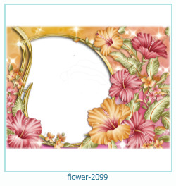 cadre photo fleur 2099