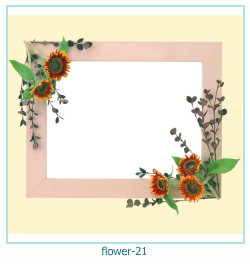 cadre photo de l'année de la fleur 21