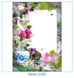 cadre photo fleur 2100