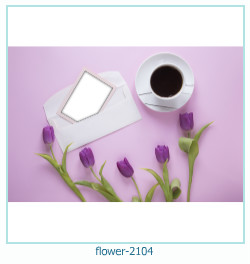 cadre photo fleur 2104