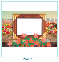 cadre photo fleur 2110