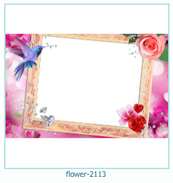 cadre photo fleur 2113