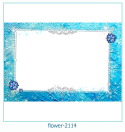 cadre photo fleur 2114