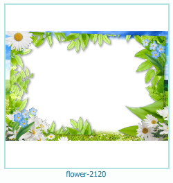 cadre photo fleur 2120
