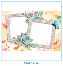 cadre photo fleur 2122