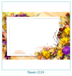 cadre photo fleur 2124