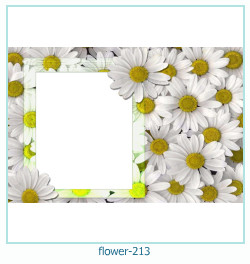 cadre photo fleur 213