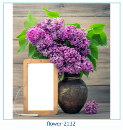 cadre photo fleur 2132