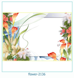 cadre photo fleur 2136