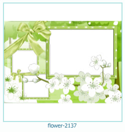 cadre photo fleur 2137