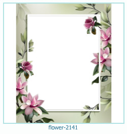 cadre photo fleur 2141