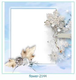 cadre photo fleur 2144