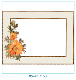 cadre photo fleur 2150